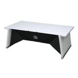 Camp Black Foldable Switch Table with Built-in Storage R1L4 - product image 1