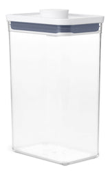 Rectangular Plastic Pantry Storage POP Container, 2.6-L, Medium, BPA-Free R5Q4 - product image 1