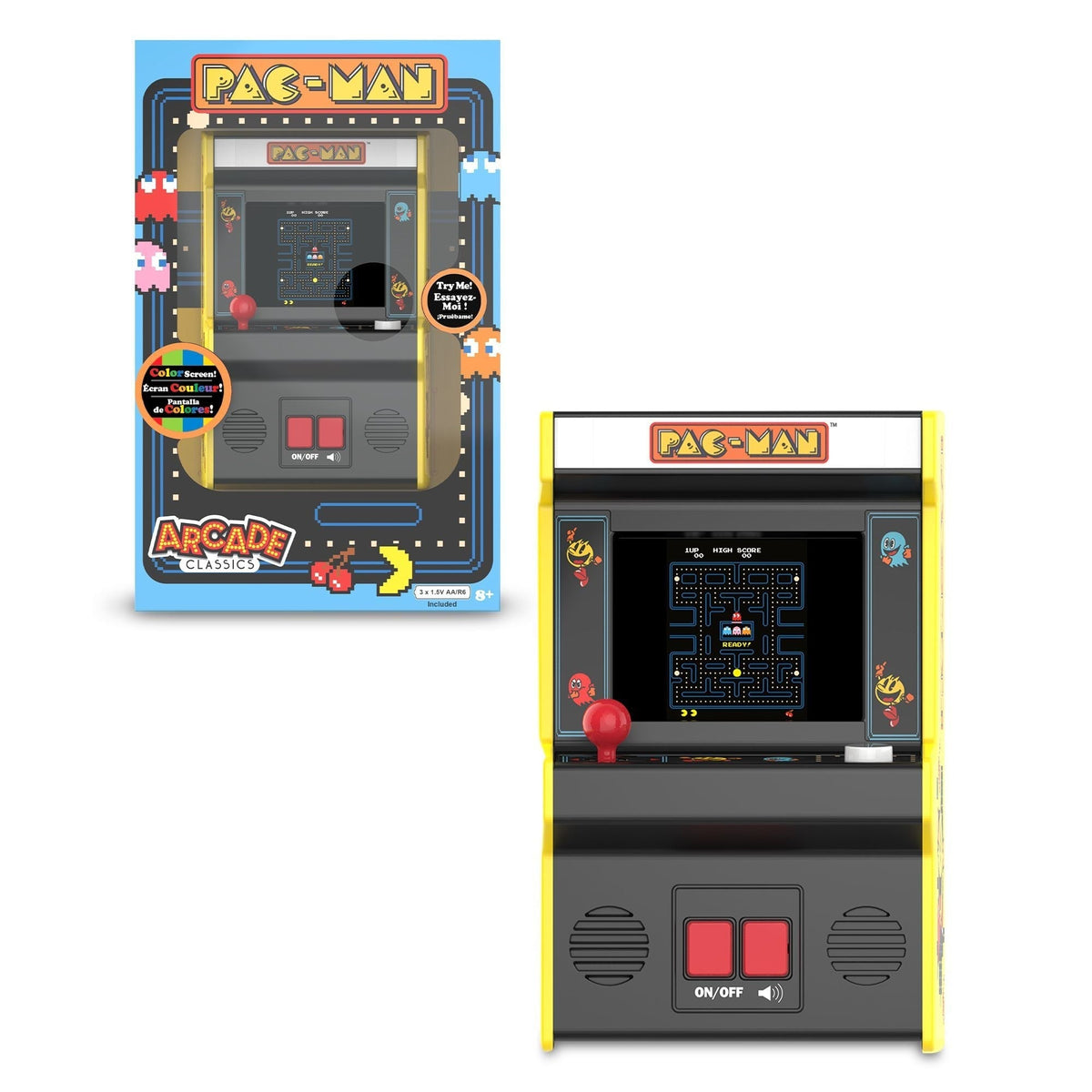 Mini Handheld Classic Arcade Game For Kids, Ages 8+ H6A9 - product image 1