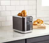 Even Heat Wide Slots Toaster with 9 Settings, Black Stainless Steel, 2-Slices C0R0 - product image 5