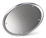 Professional Uncoated Aluminum Round Pizza Crisper Pan, 16-in K6P4 - product image 1