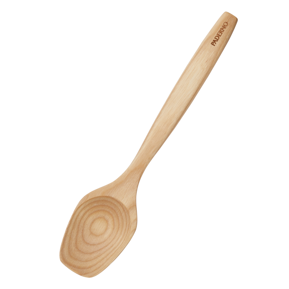 Wood Solid Spoon I1E8 - product image 1