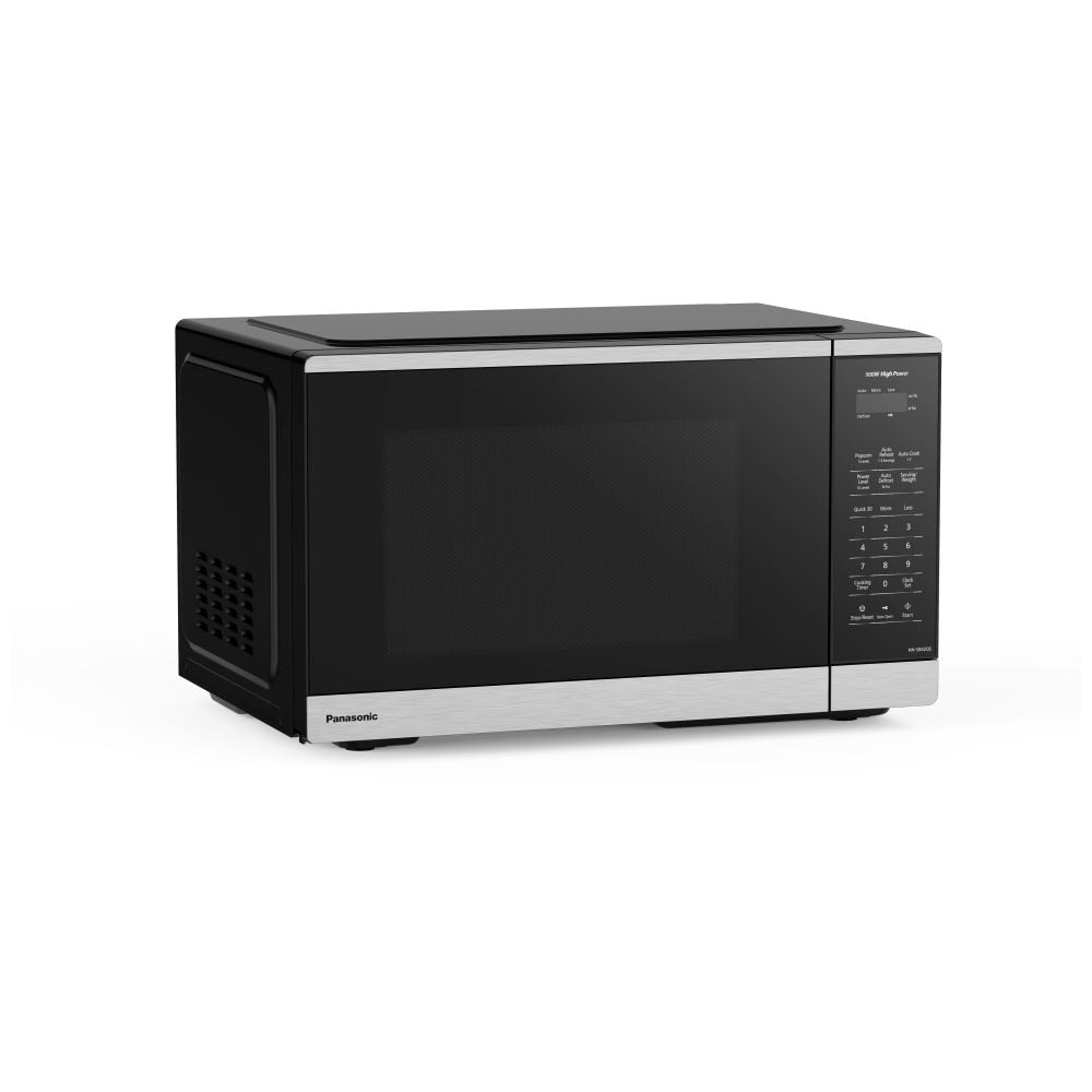 Countertop Microwave, 0.9-cu.ft., Black & Stainless Steel V5V5 - product image 1