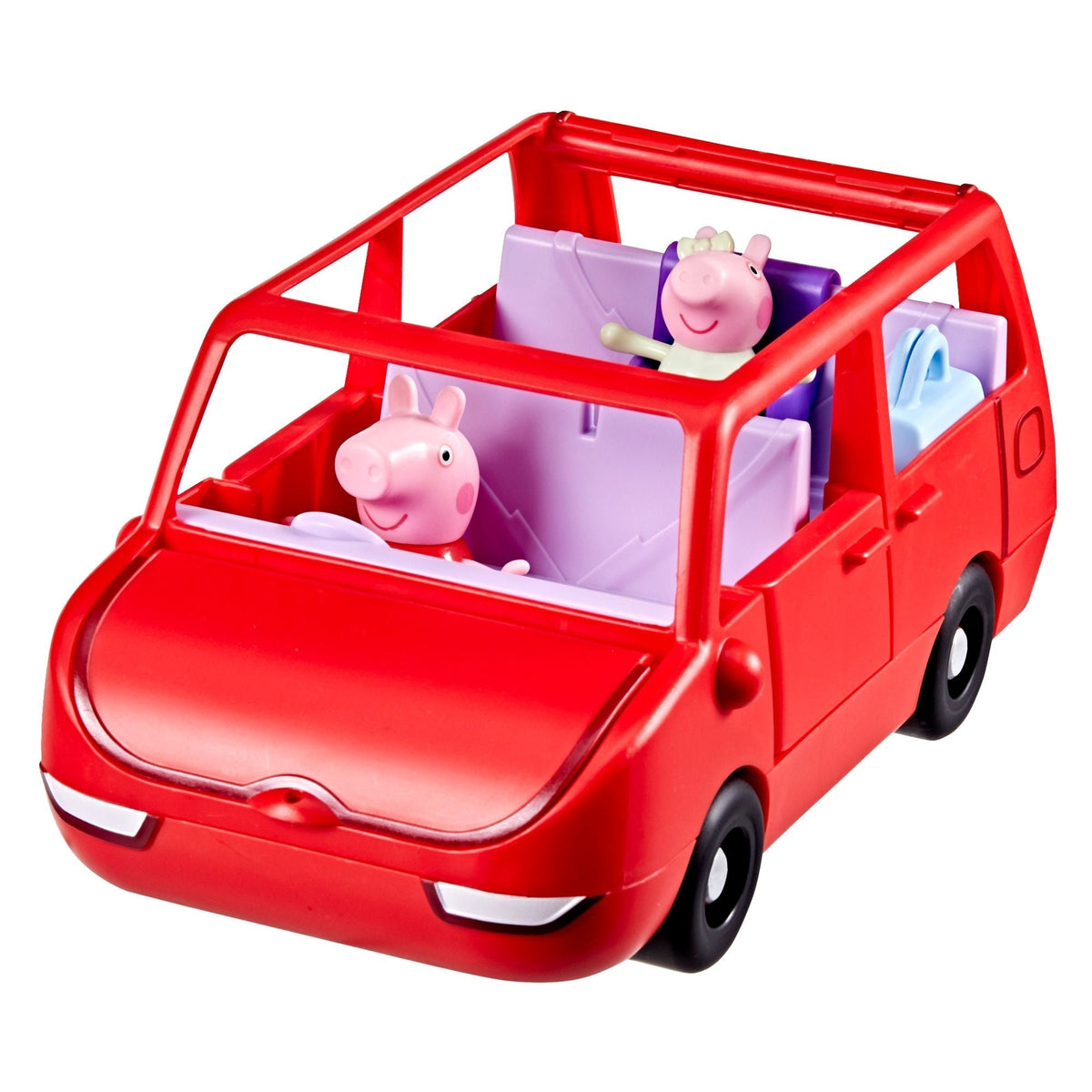 Pig & Friends Big Family Car Playset for Ages 3+ N8Y2 - product image 1