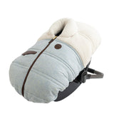Coulou 3-Season Baby Car Seat Cover, Sherpa Collection (-30°C to 15°C), Banff C0H4 - product image 1