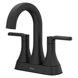 Vaneri 4-in Centreset Bath Faucet, Matte Black G4P2 - product image 1
