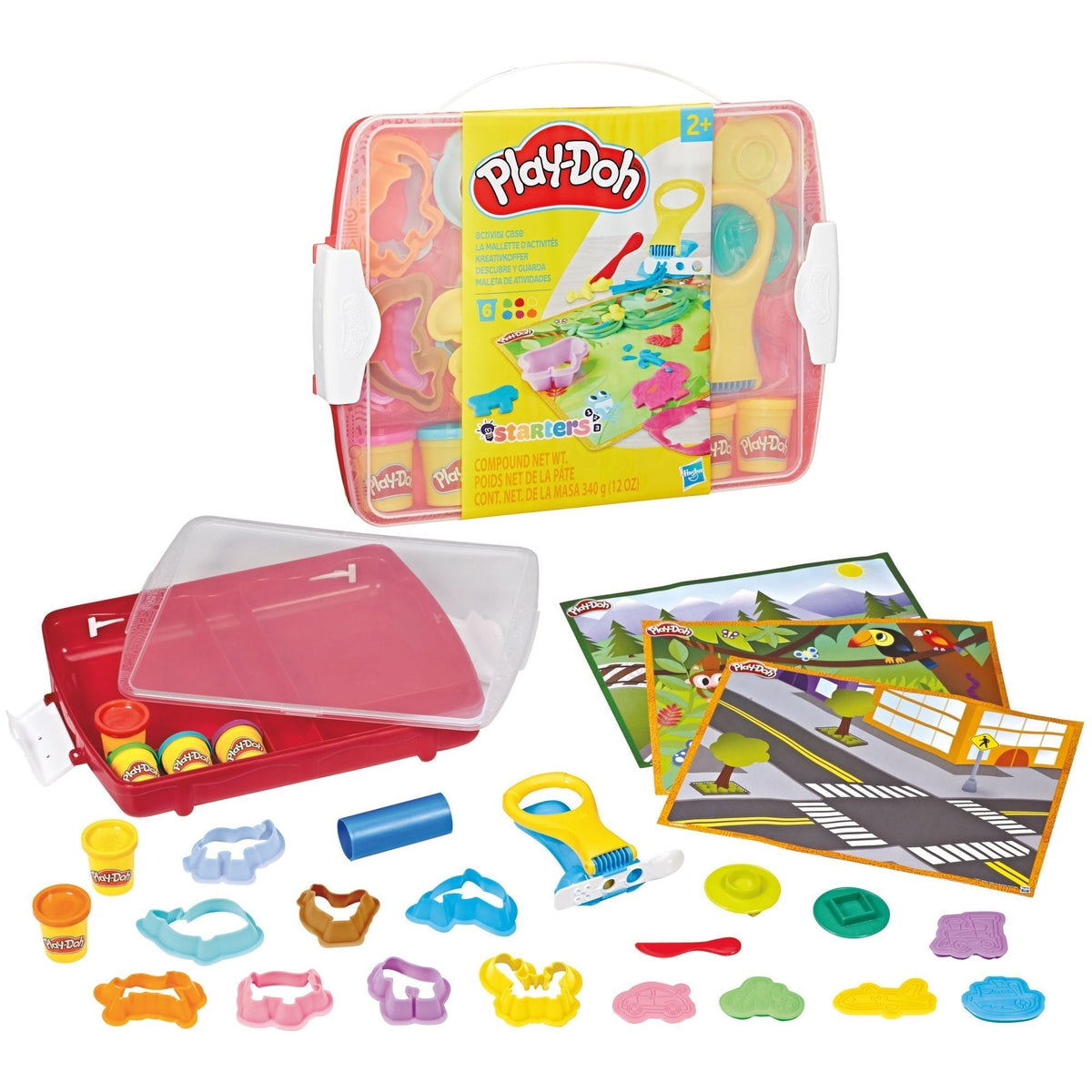 Activity Case with 16 Tools & 6 Colours, Ages 2+ H0A0 - product image 1