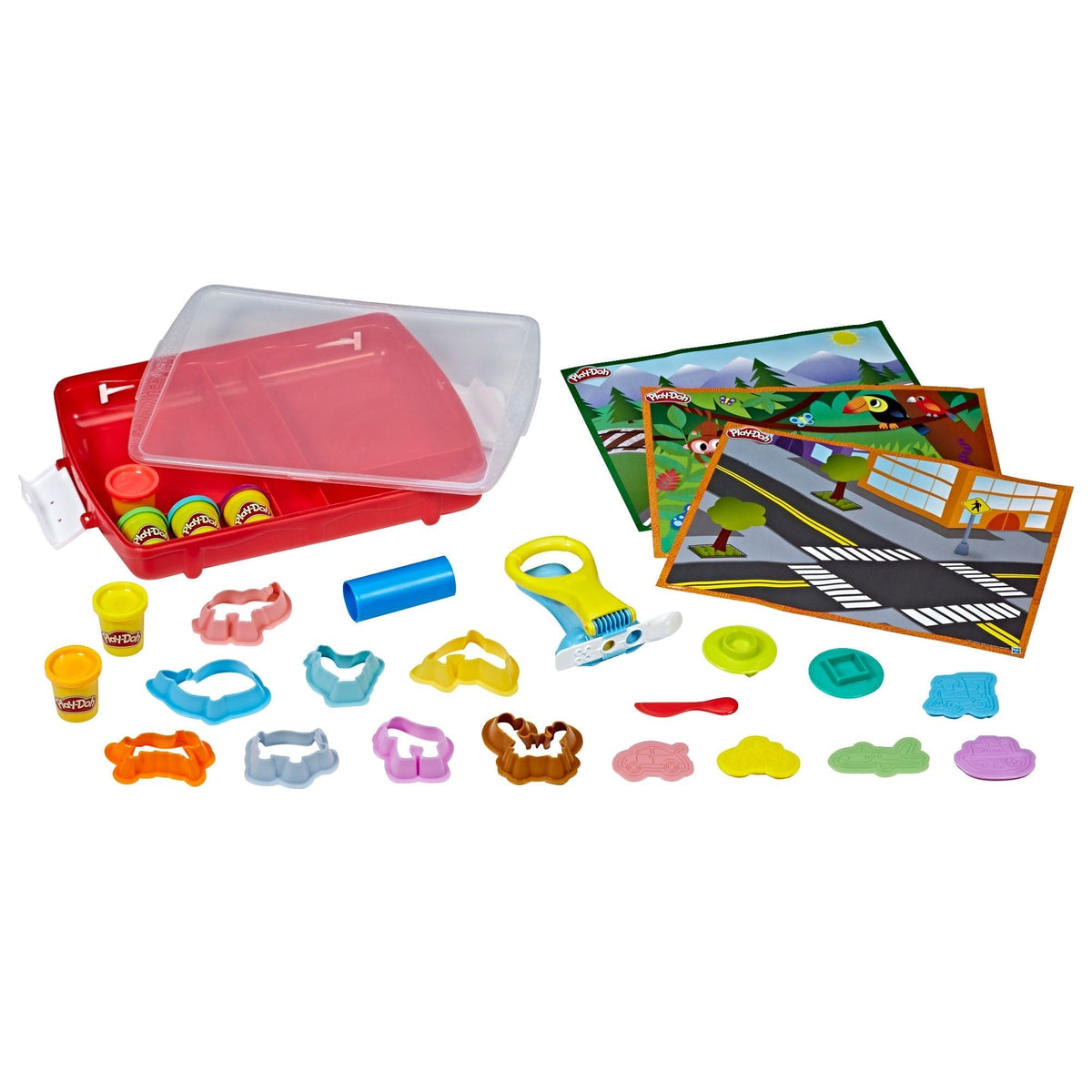 Activity Case with 16 Tools & 6 Colours, Ages 2+ H0A0 - product image 6