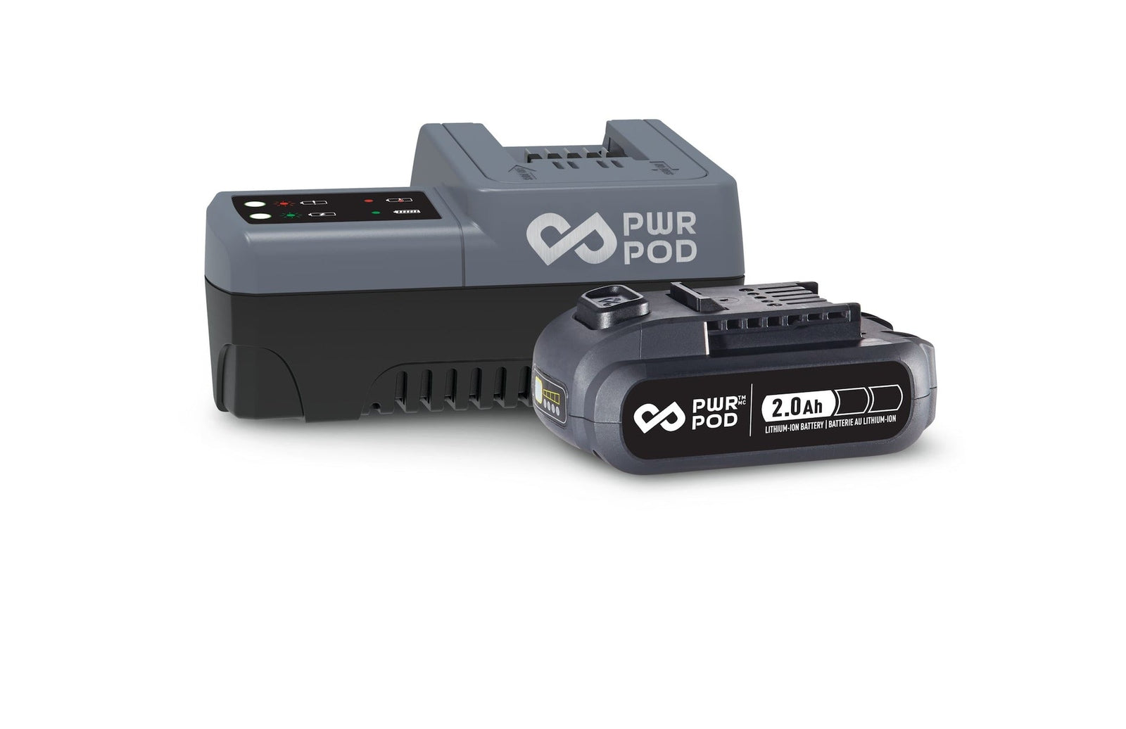 POD 20V MAX 2.0 Ah Battery & Charger Starter Kit G9K7 - product image 1