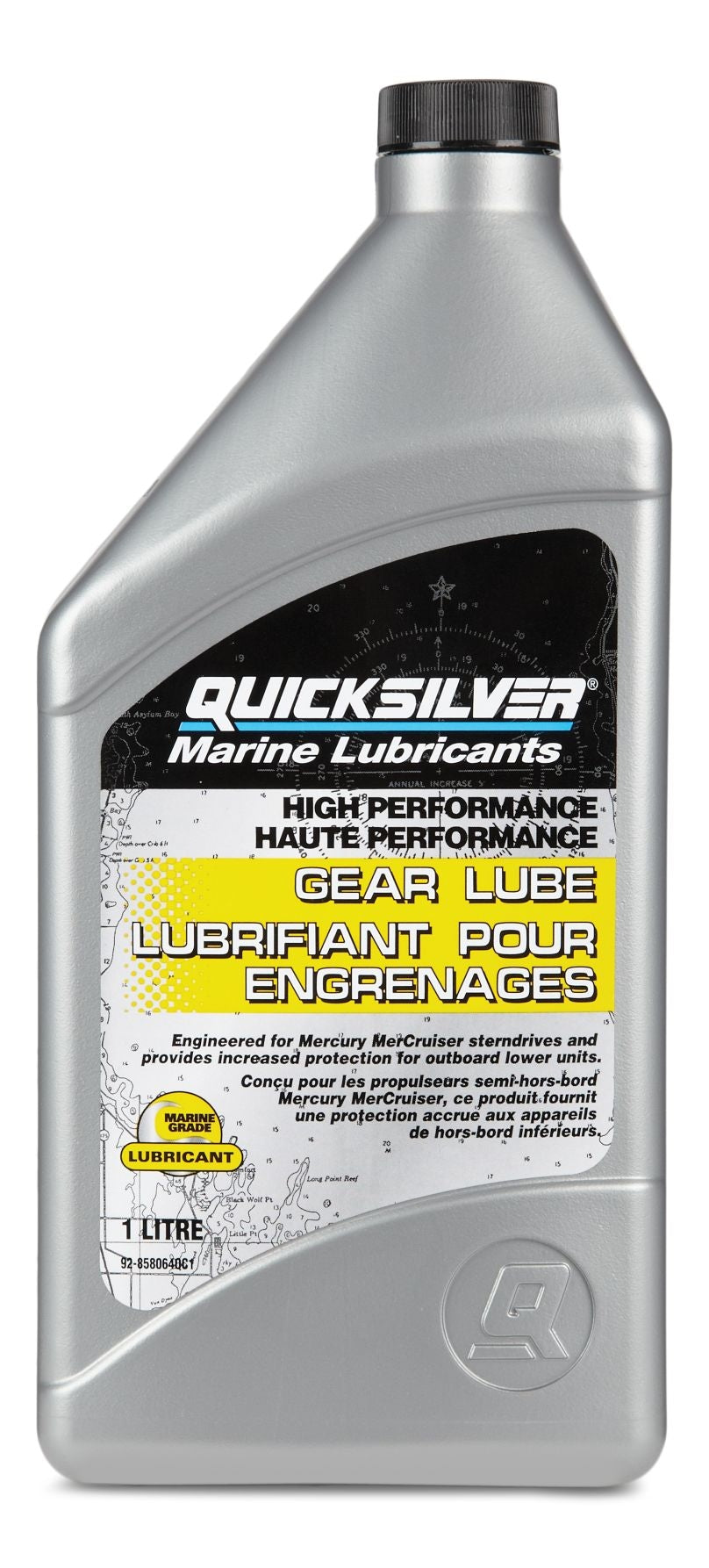 High Performance Marine Gear Lubricant SAE 90, 1-L U8I0 - product image 1