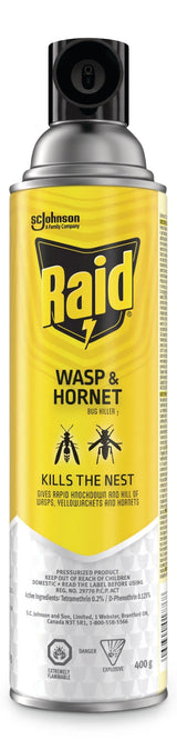 Hornet & Wasp Spray, Aerosol Spray, 400 g L4W3 - product image 1