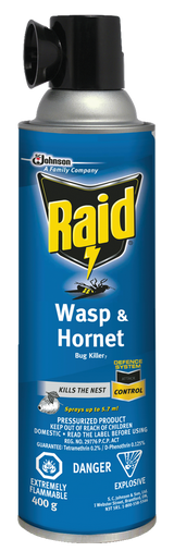 Hornet & Wasp Spray, Aerosol Spray, 400 g L4W3 - product image 2