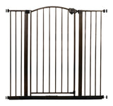 Dark Bronze Extra Tall Arched Baby Gate G5S7 - product image 1
