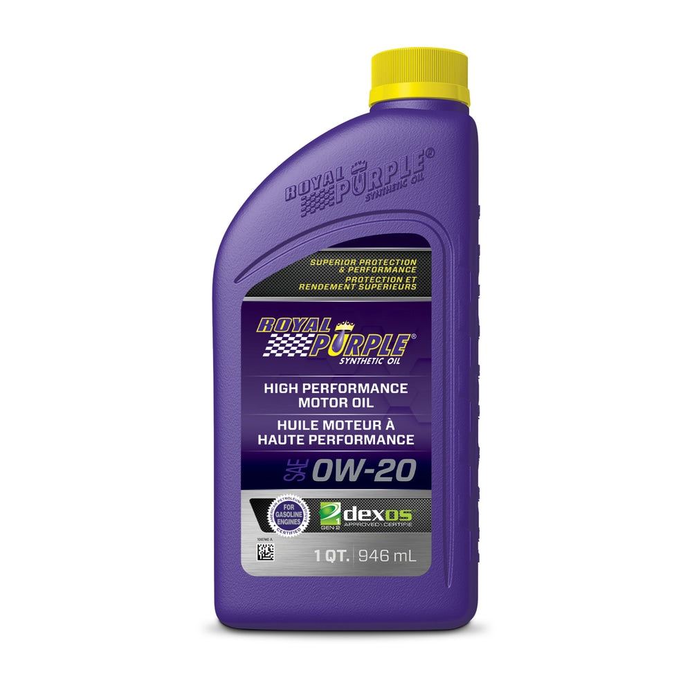 High Performance 0W20 Synthetic Engine/Motor Oil, 946-mL E0N8 - product image 1