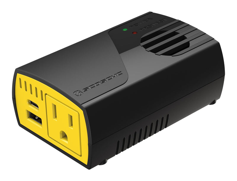 150W Portable Power Inverter with Dual USB Ports H2D5