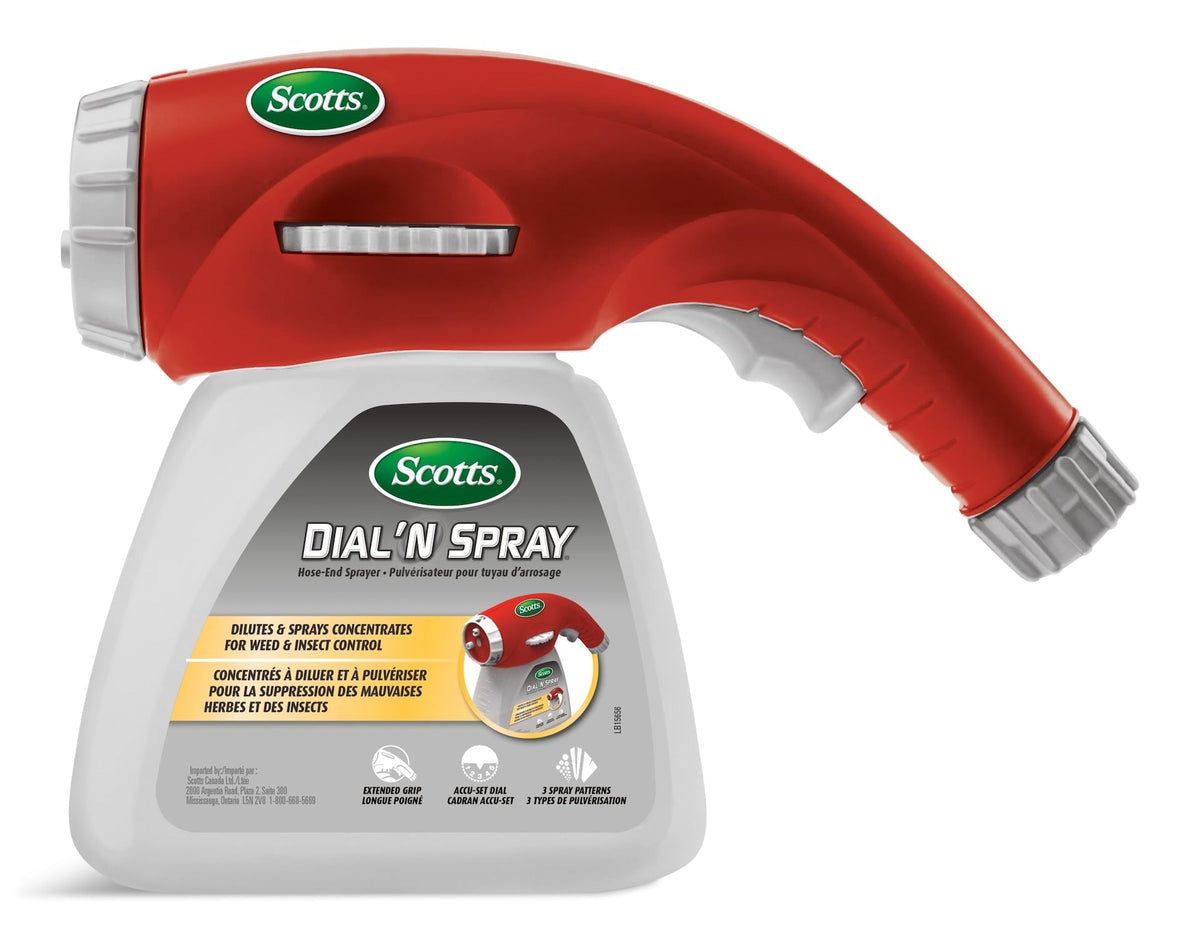 EcoSense Dial ‘n Spray Multi-Use Hose-End Sprayer T1X2 - product image 1
