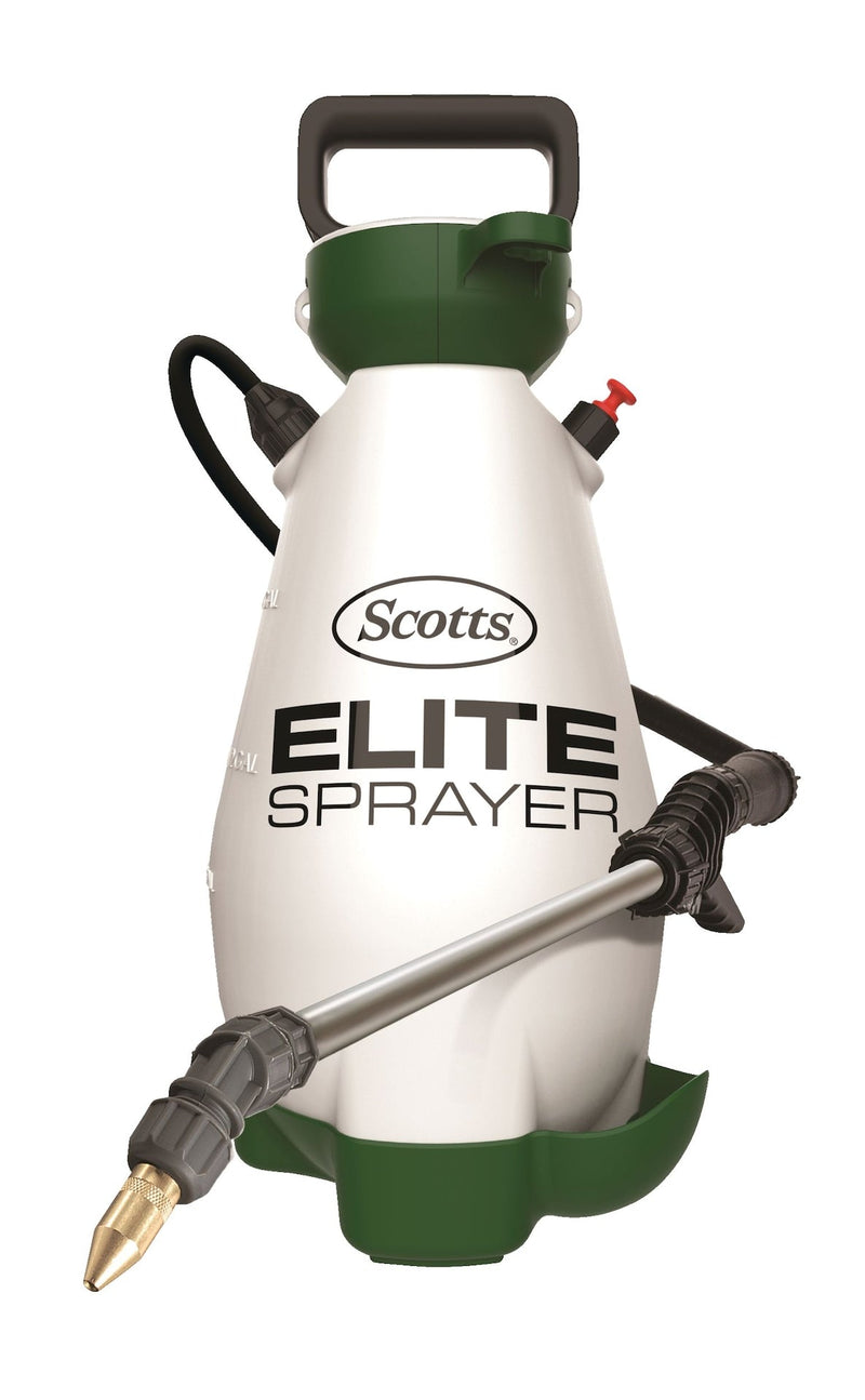 Elite Garden Pump Sprayer, 9.09-L N7S9