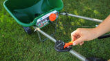 Turf Builder Deluxe Edgeguard Broadcast Spreader, 15,000 sq. ft. J8P5 - product image 7