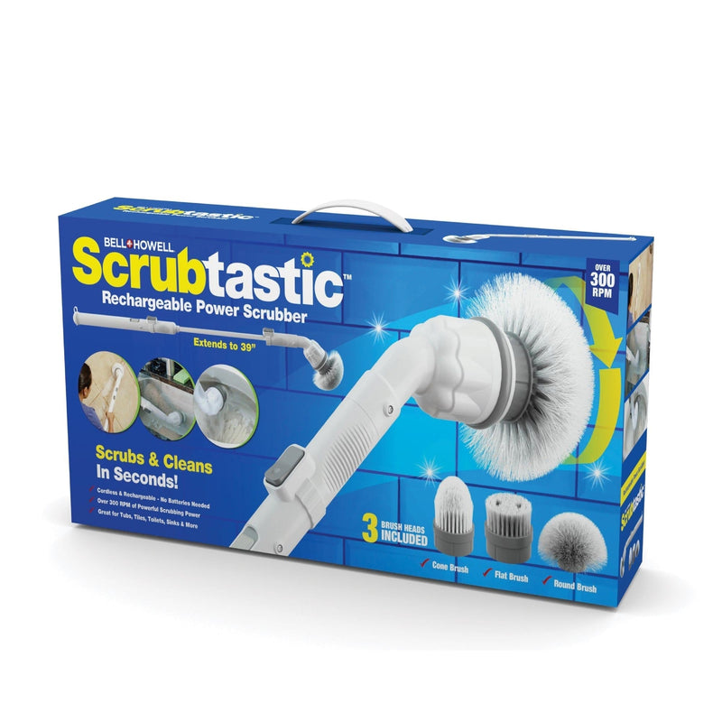 Pro Rechargeable Power Scrubber Y6O3
