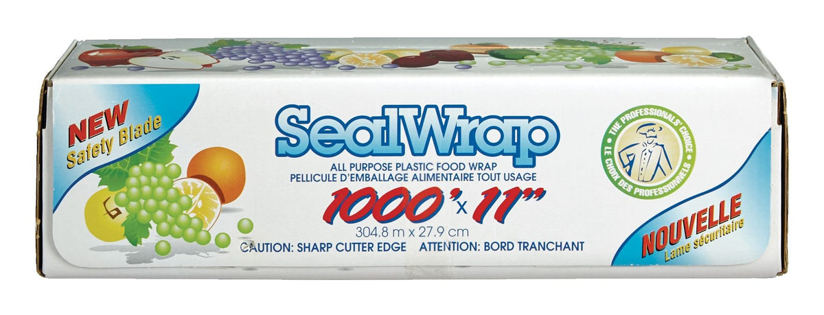 Plastic Wrap, 1000-ft W2I7 - product image 1