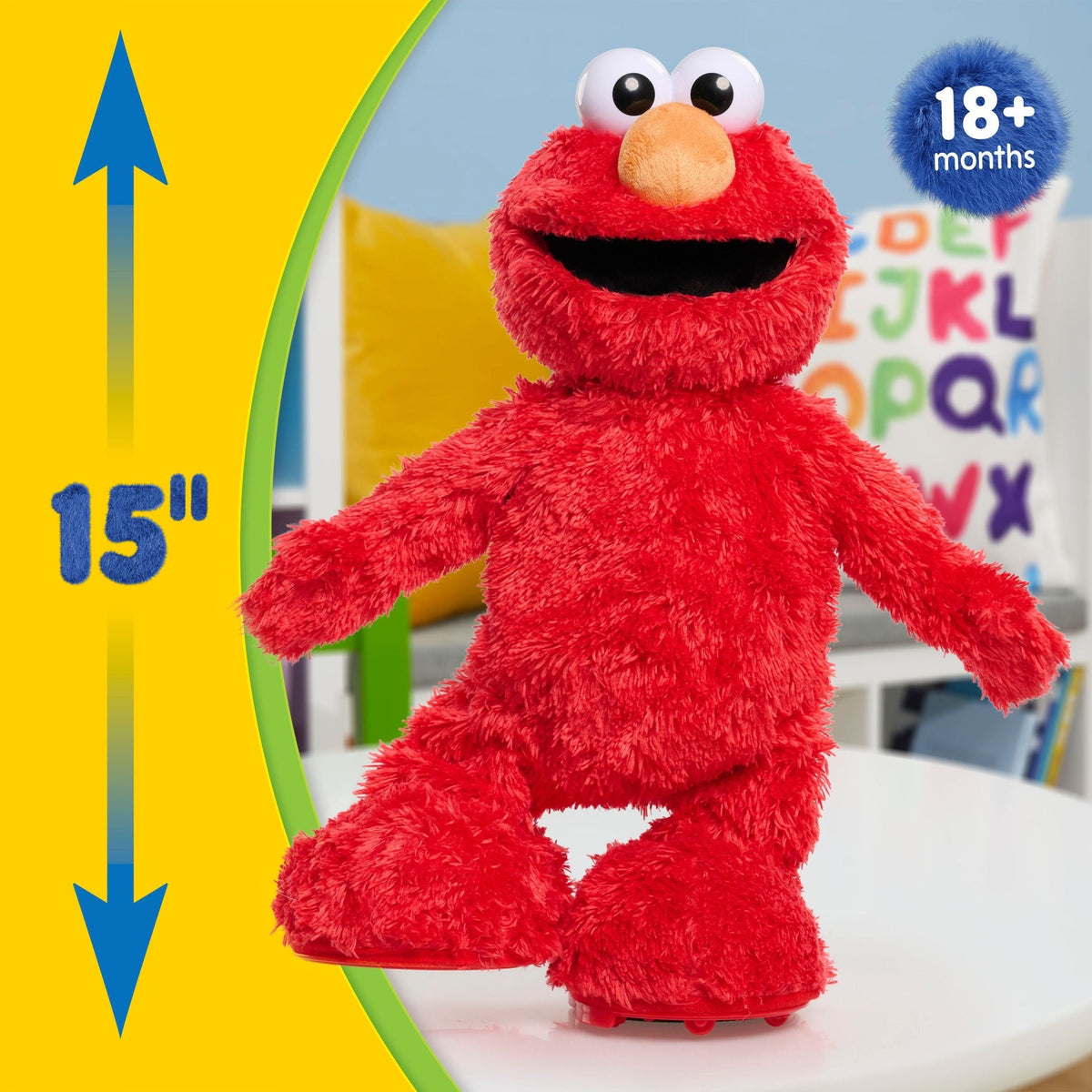 Street Elmo Plush E2P5 - product image 4