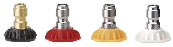 Quick-Connect Spray Nozzle Tips Compatible with 2300 PSI Electric Pressure Washer L8O9 - product image 2