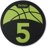 Shot Spotz Indoor/Outdoor Numbered Basketball Training Markers with Digital Timer X2C0 - product image 5
