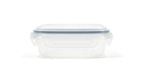 Clear Rectangular Clear Food Storage Container, Nestable, 700-mL H0D3 - product image 1