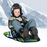 Snow Foam Snow Sled with Backpack Handles, 36-in L0T5 - product image 7