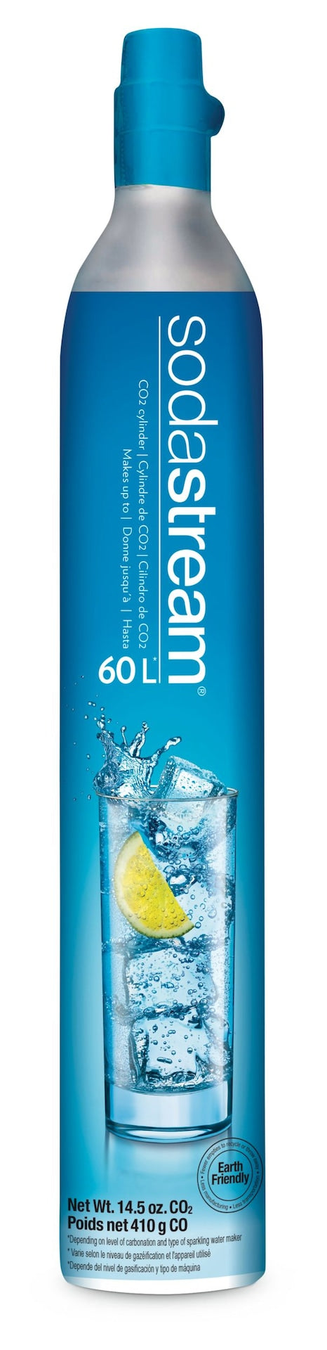 CO2 Carbonating Cylinder, 60-L, Exchange Program I9R8 - product image 1