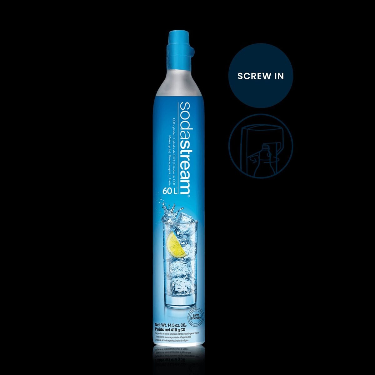 CO2 Carbonating Cylinder, 60-L, Exchange Program I9R8 - product image 2
