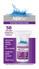 Chloride Pool & Spa Test Strips, 50-pk P2T7 - product image 1