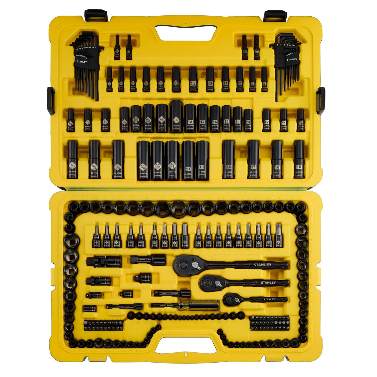 244 Piece Black Chrome Socket Set I2E1 - product image 3