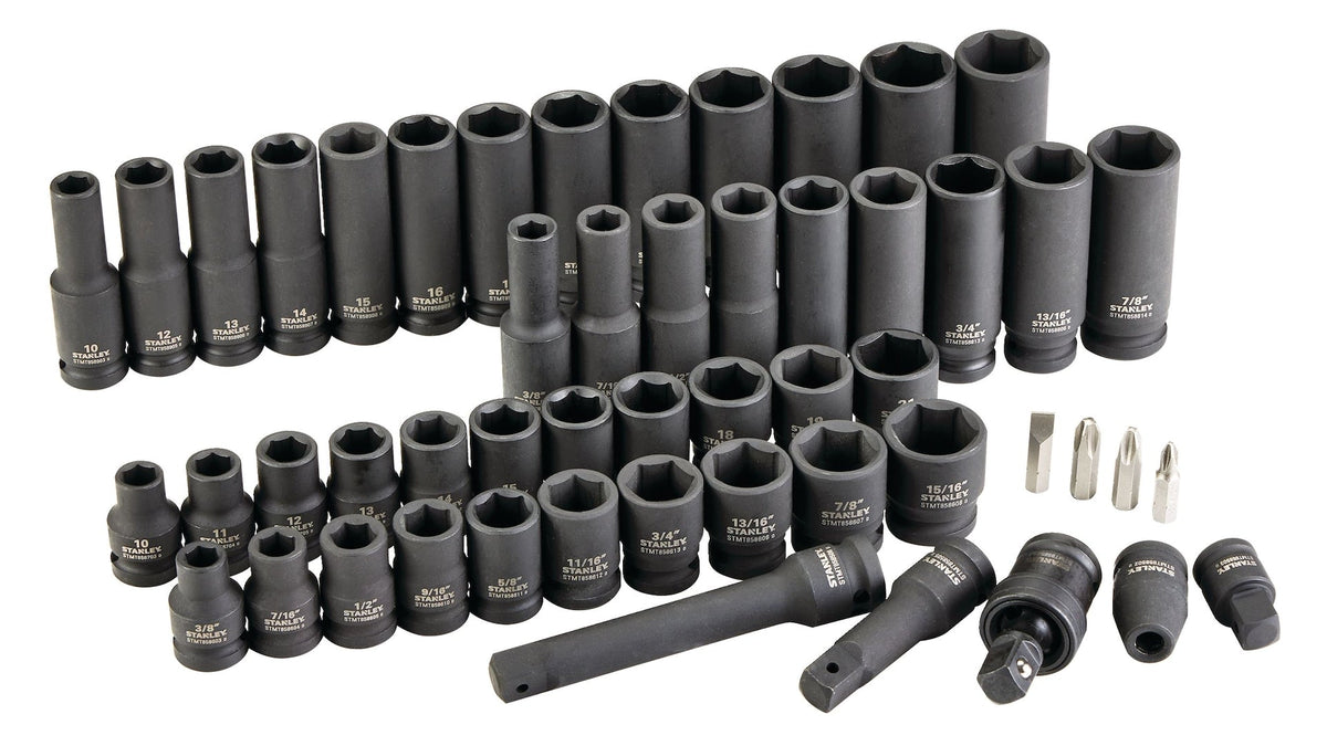 Pro 1/2-in Impact Socket Set, 52-pc Y4N9 - product image 1