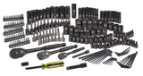 Professional Grade Black Chrome Socket Set, SAE/Metric, 197-pc Y8T4 - product image 2