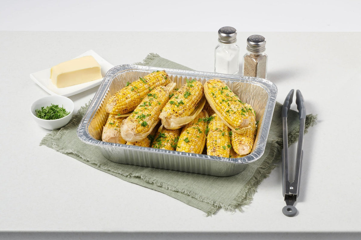 Disposable Aluminum Half Steam Table Pan, 10-pk K9J1 - product image 7