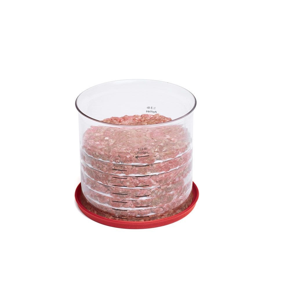 Hamburger Stacker with Airtight Lid Q6W6 - product image 1