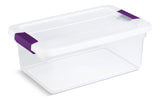 ClearView Storage Box with Latched Lid, 14-L T6E9 - product image 1