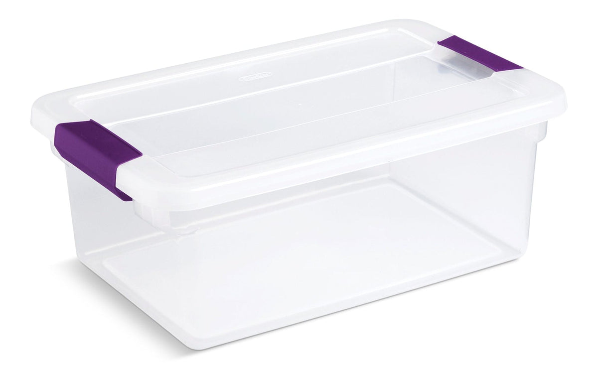 ClearView Storage Box with Latched Lid, 14-L K2R3 - product image 1