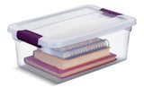 ClearView Storage Box with Latched Lid, 14-L T6E9 - product image 2