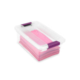 ClearView Storage Box with Latched Lid, 14-L K2R3 - product image 3