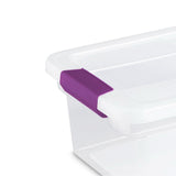 ClearView Storage Box with Latched Lid, 14-L K2R3 - product image 5