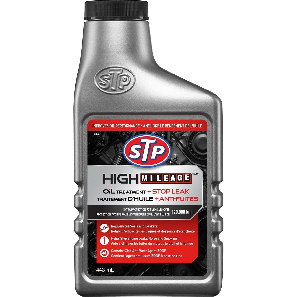 High-Mileage Oil Treatment, 443-mL S1Q2 - product image 1