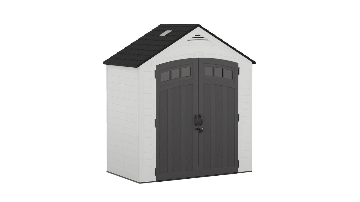 Vista 7x4-ft All-Weather Ice Cube Storage Shed V6R4 - product image 1