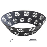 Shelton Fire Ring, Black S6D6 - product image 1