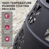 Shelton Fire Ring, Black S6D6 - product image 3