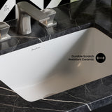 Plaisir 18.5 Rectangular Under-Mount Bathroom Sink K2U0 - product image 5