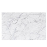 Me Home Rectangle Faux Marble Dining Table V2R7 - product image 5
