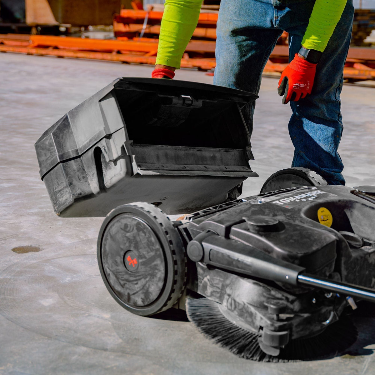 Electric Battery-Powered Push Sweeper, 30-in D2Q2 - product image 8