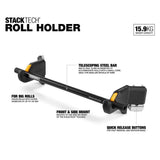 StackTech Roll Holder for StackTech Toolbox, Black, 35-lb Y6J2 - product image 5